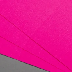 Neon Karten DIN B6 hochdoppelt - Neon Pink