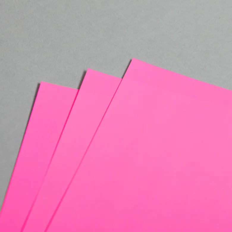 Neon Papier Pink 90 g DIN A4