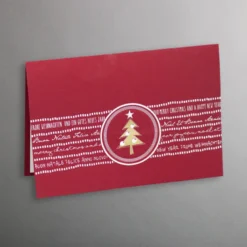 Oh Tannenbaum 25 Weihnachtskarten im Set