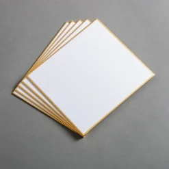 Shikishi Karten weiß 136 x 121 mm