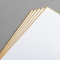 Shikishi Karten weiß 273 x 242 mm
