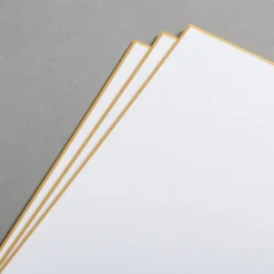 Shikishi Karten weiß 273 x 242 mm - Aufsteller