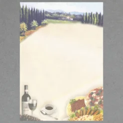 Speisekarte Toscana DIN A4 - 100 Blatt