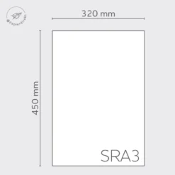 Transparentpapier Premium SRA3 100 g