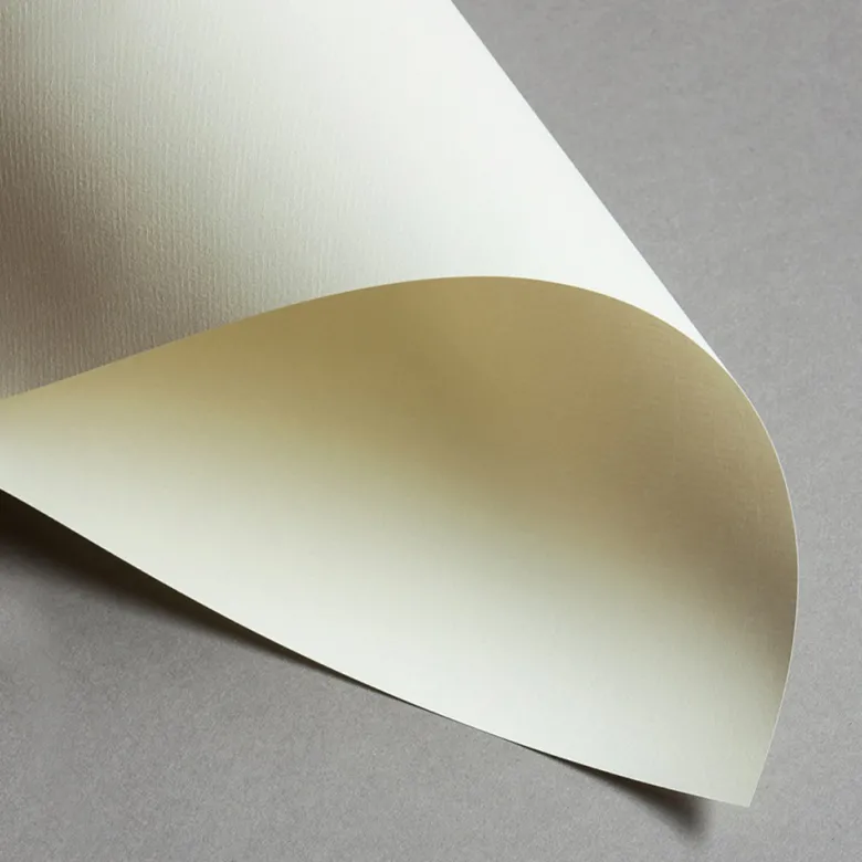 Zeta gerippt 300 g/m² SRA3 Creme