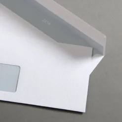 Zeta Hammerschlag DIN lang mit Fenster