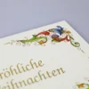 Zierblüten 25 Weihnachtskarten im Set